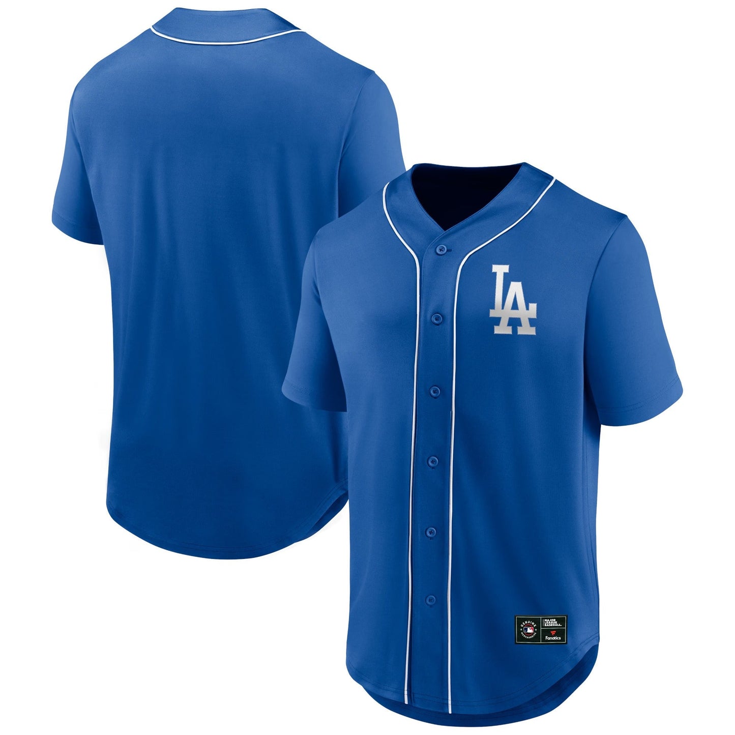 Los Angeles Dodgers MLB Core Foundation Jersey Fanatics Official Team Jersey Sports Fan Apparel Official NFL Team Jersey Football Fan Apparel