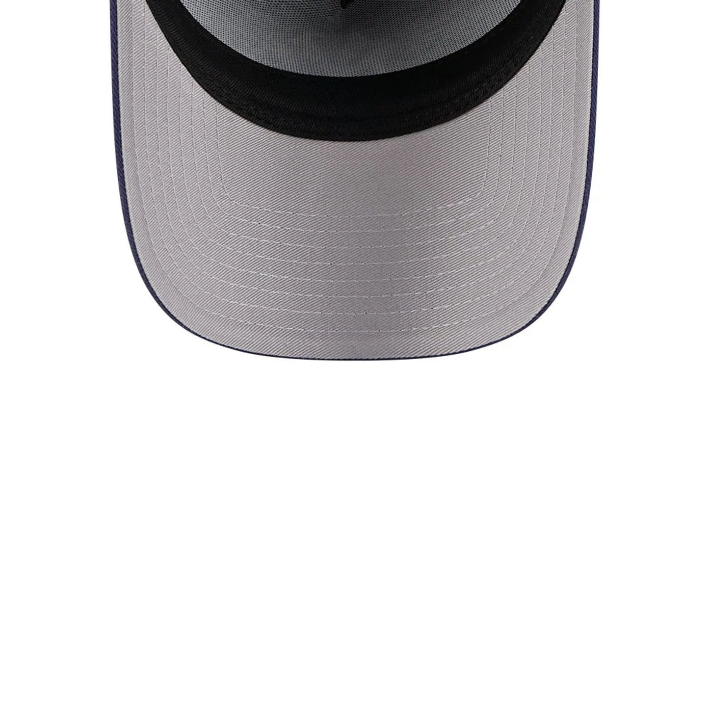 New York Yankees MLB Script A-Frame Snapback New Era Navy Official Sports Fan Gear Official NFL Fan Gear