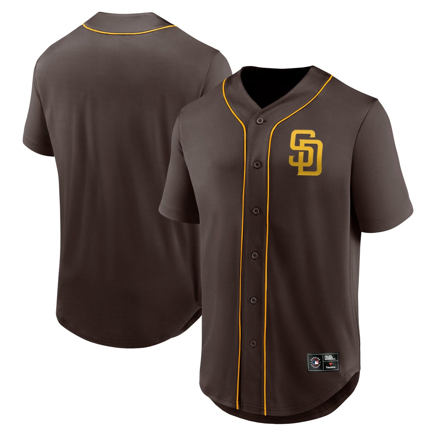 San Diego Padres MLB Core Foundation Jersey Fanatics Official Team Jersey Sports Fan Apparel Official NFL Team Jersey Football Fan Apparel