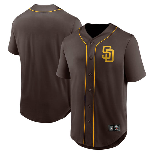 San Diego Padres MLB Core Foundation Jersey Fanatics Official Team Jersey Sports Fan Apparel Official NFL Team Jersey Football Fan Apparel