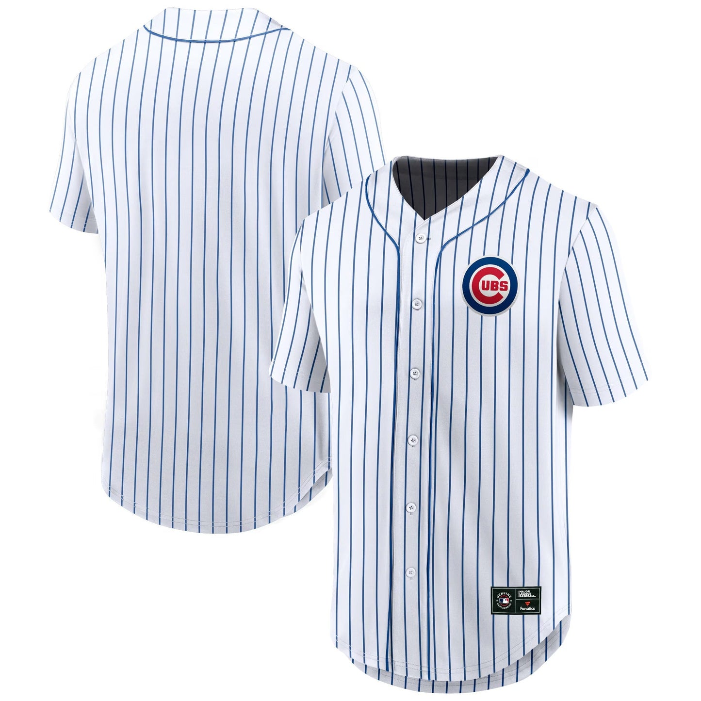 Chicago Cubs MLB Core Foundation Jersey Fanatics Official Team Jersey Sports Fan Apparel Official NFL Team Jersey Football Fan Apparel