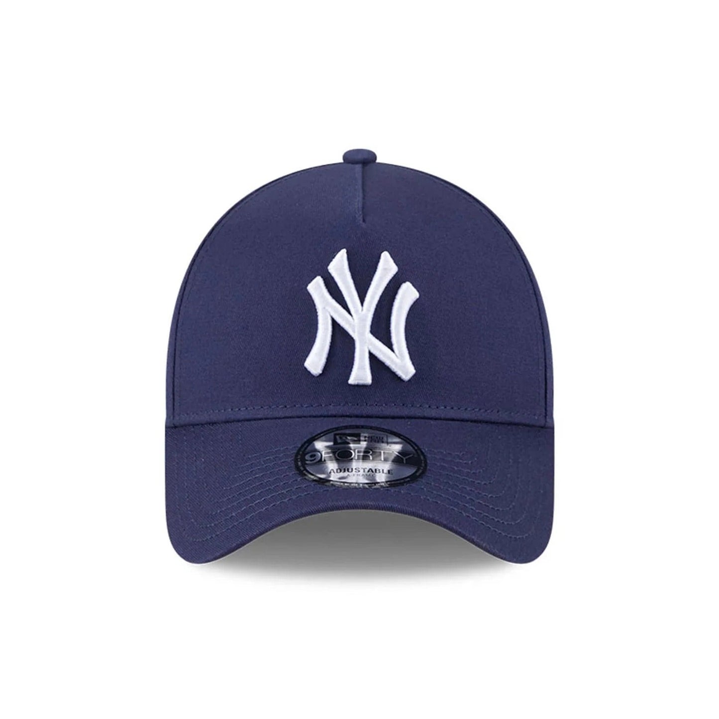 New York Yankees MLB Script A-Frame Snapback New Era Navy Official Sports Fan Gear Official NFL Fan Gear