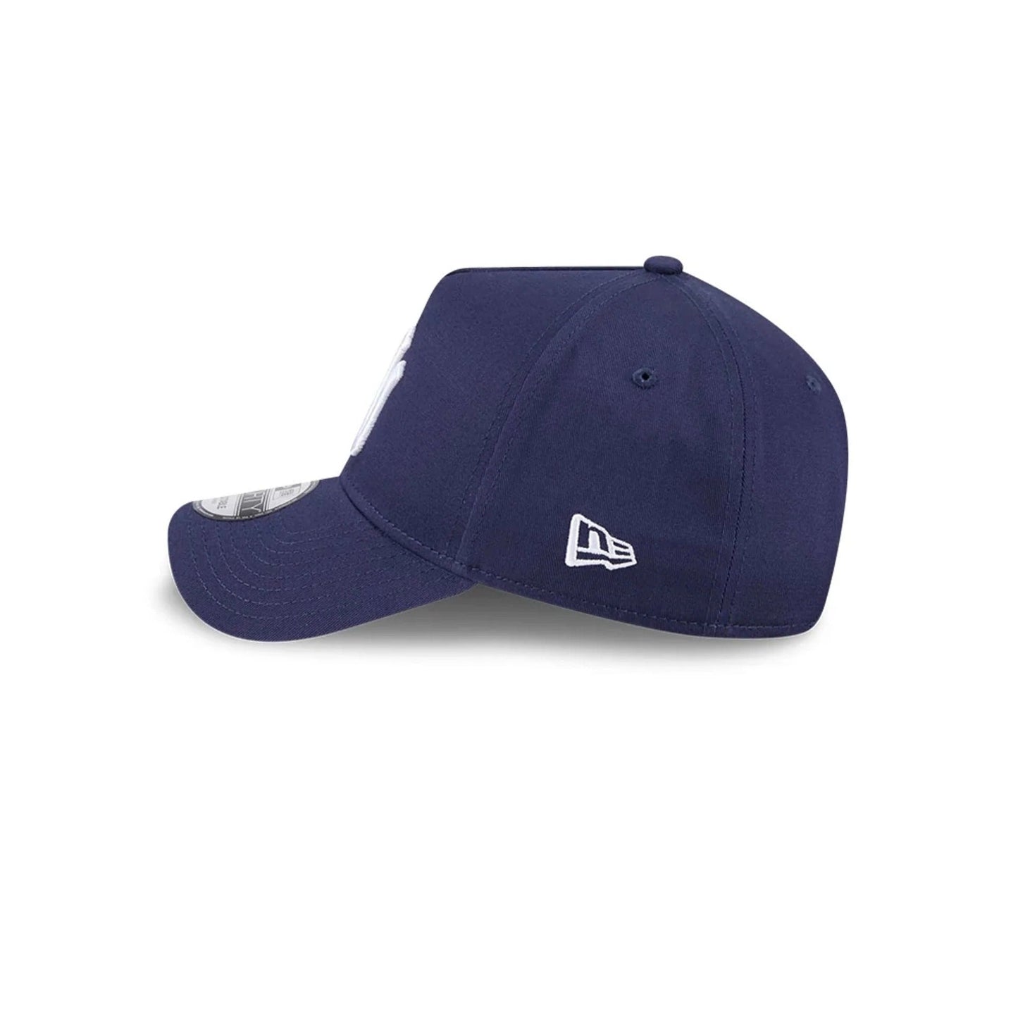 New York Yankees MLB Script A-Frame Snapback New Era Navy Official Sports Fan Gear Official NFL Fan Gear