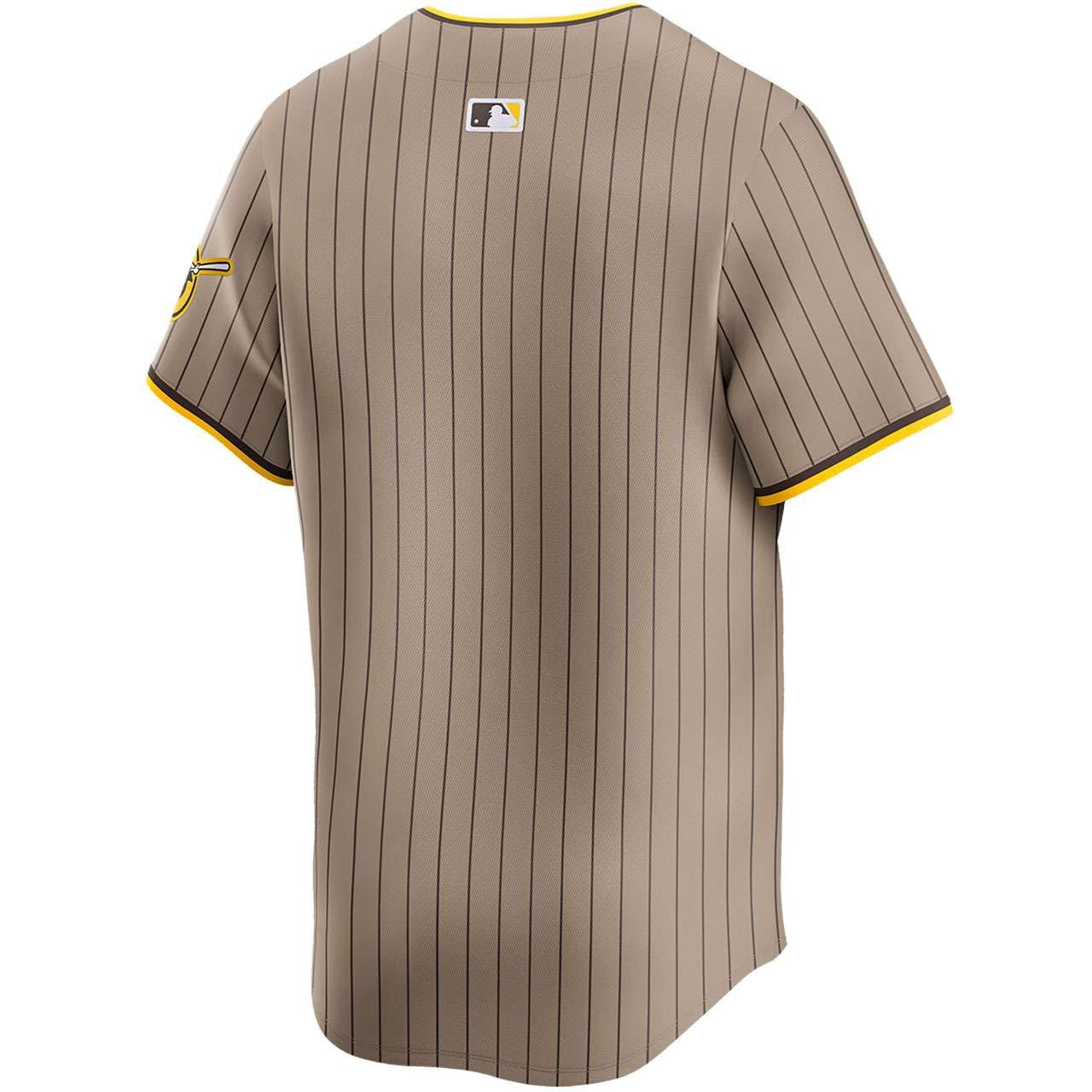 San Diego Padres MLB Limited Alternate Jersey Nike Official Team Jersey Sports Fan Apparel Official NFL Team Jersey Football Fan Apparel