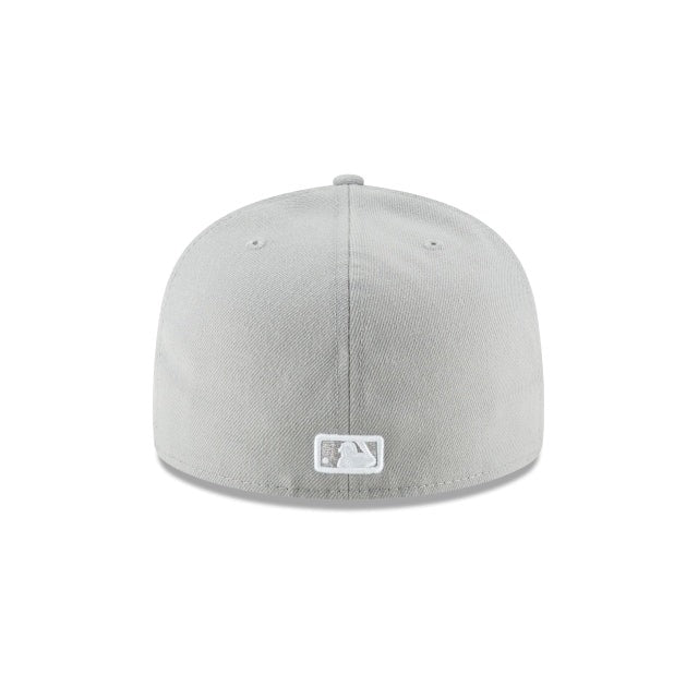 New York Yankees MLB Basic 59Fifty Fitted New Era Grey/White Official Team Hat Sports Fan Cap Official NFL Team Hat Football Fan Cap