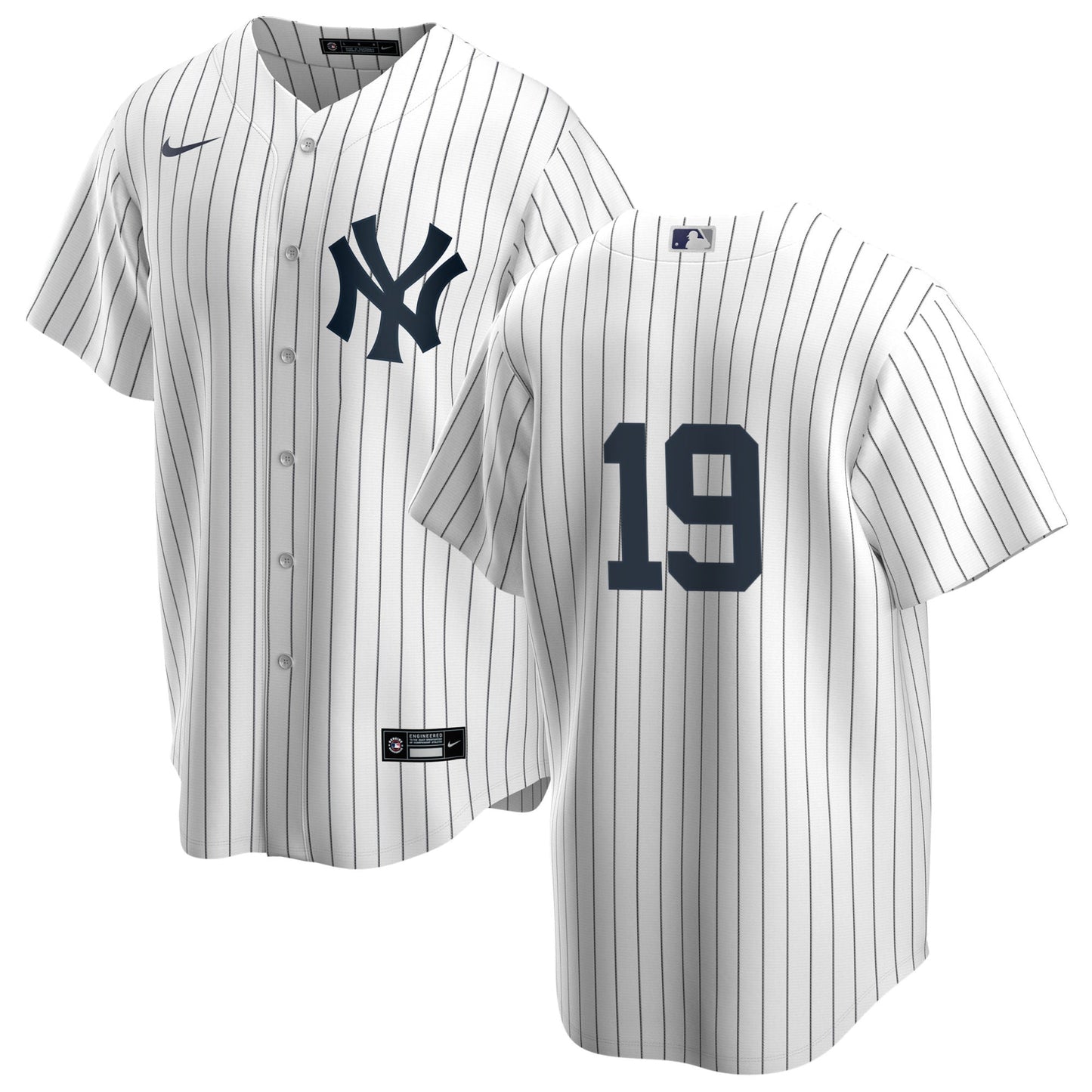 Men's Nike Dave Righetti #19 White New York Yankees Home Official Replica Player Jersey Official Team Jersey Sports Fan Apparel Official NFL Team Jersey Football Fan Apparel