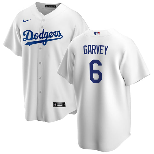 Men's Steve Garvey Los Angeles Dodgers Nike White Home Replica Team Jersey Official Team Jersey Sports Fan Apparel Official NFL Team Jersey Football Fan Apparel