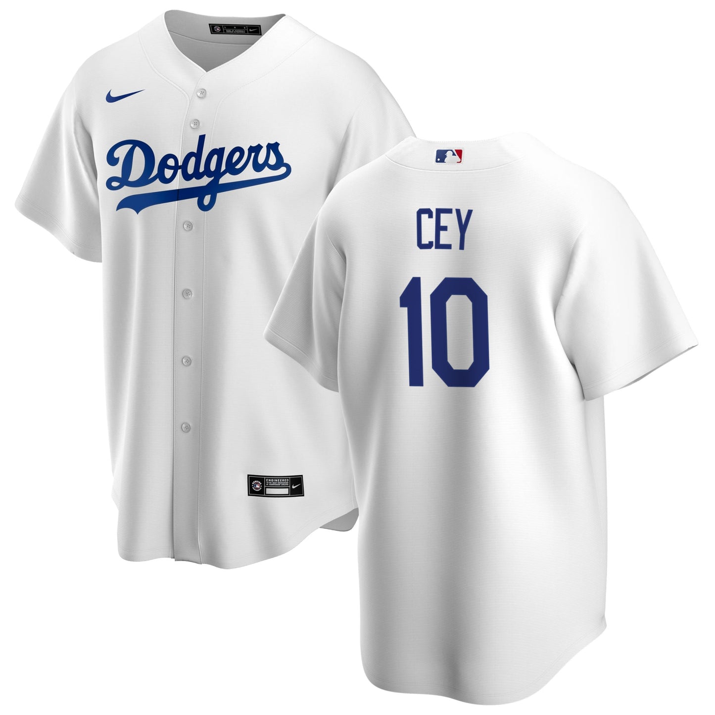 Men's Ron Cey Los Angeles Dodgers Nike White Home Replica Team Jersey Official Team Jersey Sports Fan Apparel Official NFL Team Jersey Football Fan Apparel