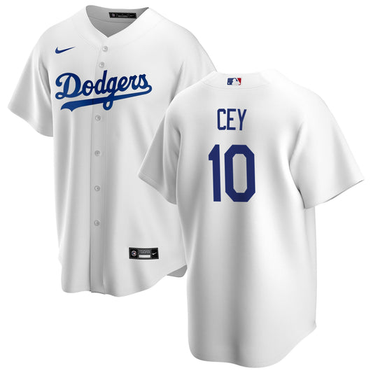 Men's Ron Cey Los Angeles Dodgers Nike White Home Replica Team Jersey Official Team Jersey Sports Fan Apparel Official NFL Team Jersey Football Fan Apparel