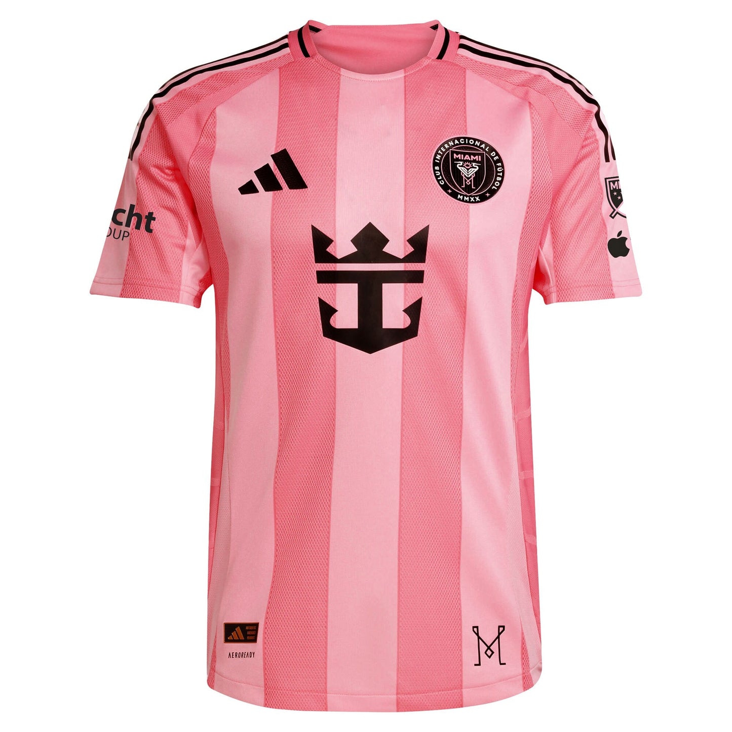 Lionel Messi Inter Miami CF adidas 2025 Euforia Authentic Player Jersey - Light Pink Official Team Jersey Sports Fan Apparel