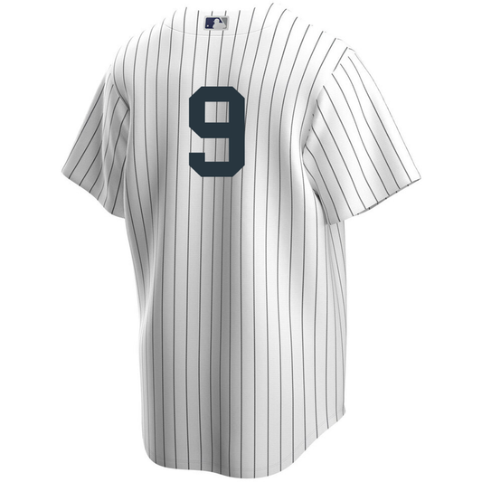 Men's Nike Roger Maris #9 White New York Yankees Home Official Replica Player Jersey Official Team Jersey Sports Fan Apparel Official NFL Team Jersey Football Fan Apparel