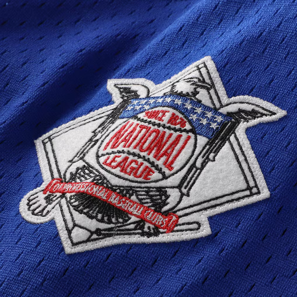 Mitchell & Ness Ryne Sandberg Chicago Cubs 1997 Authentic BP Button Down Jersey Official Team Jersey Sports Fan Apparel Official NFL Team Jersey Football Fan Apparel
