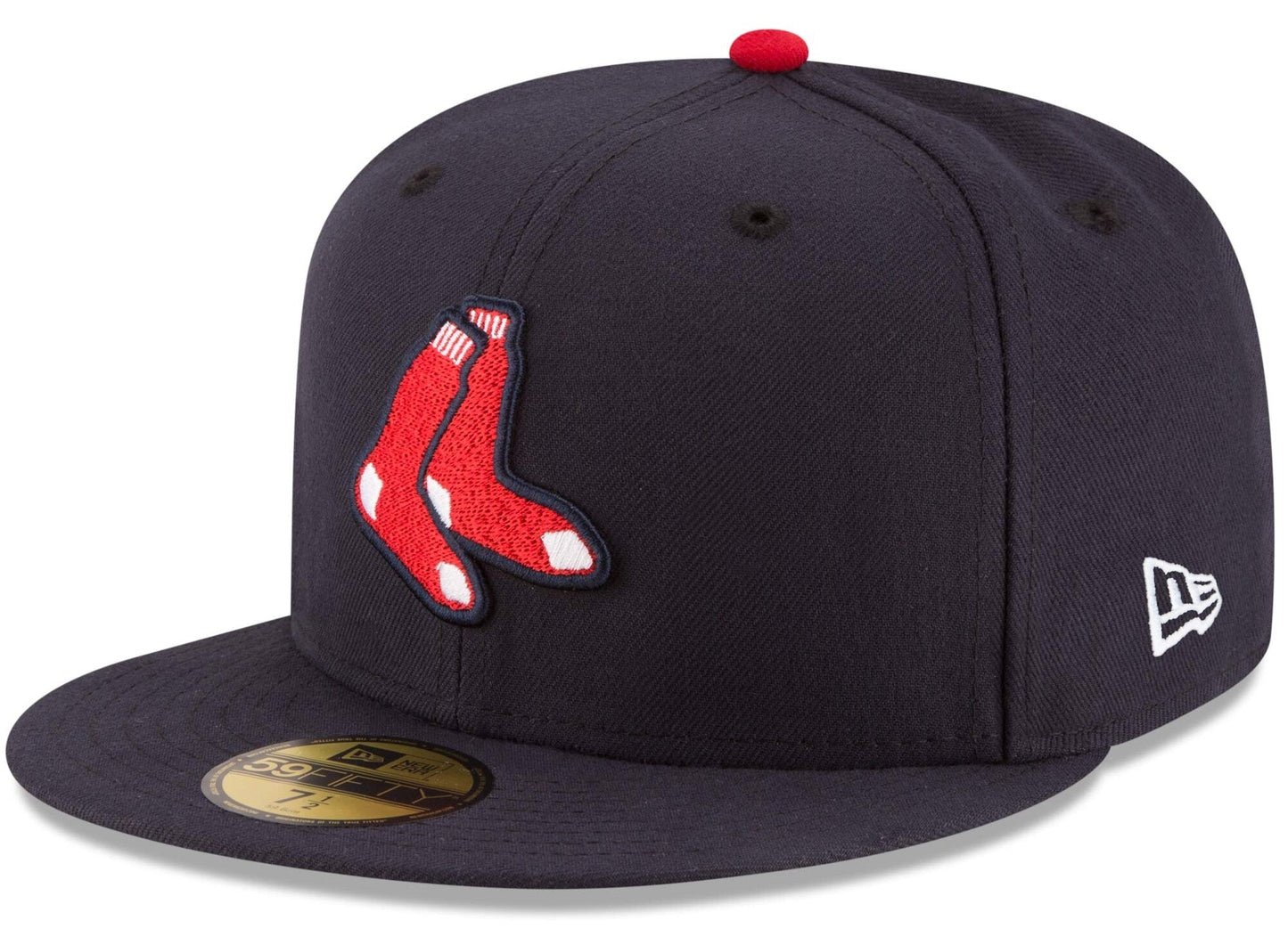 Men's Boston Red Sox New Era Navy Alternate Game Authentic Collection On-Field 59FIFTY Fitted Hat Official Team Hat Sports Fan Cap Official NFL Team Hat Football Fan Cap