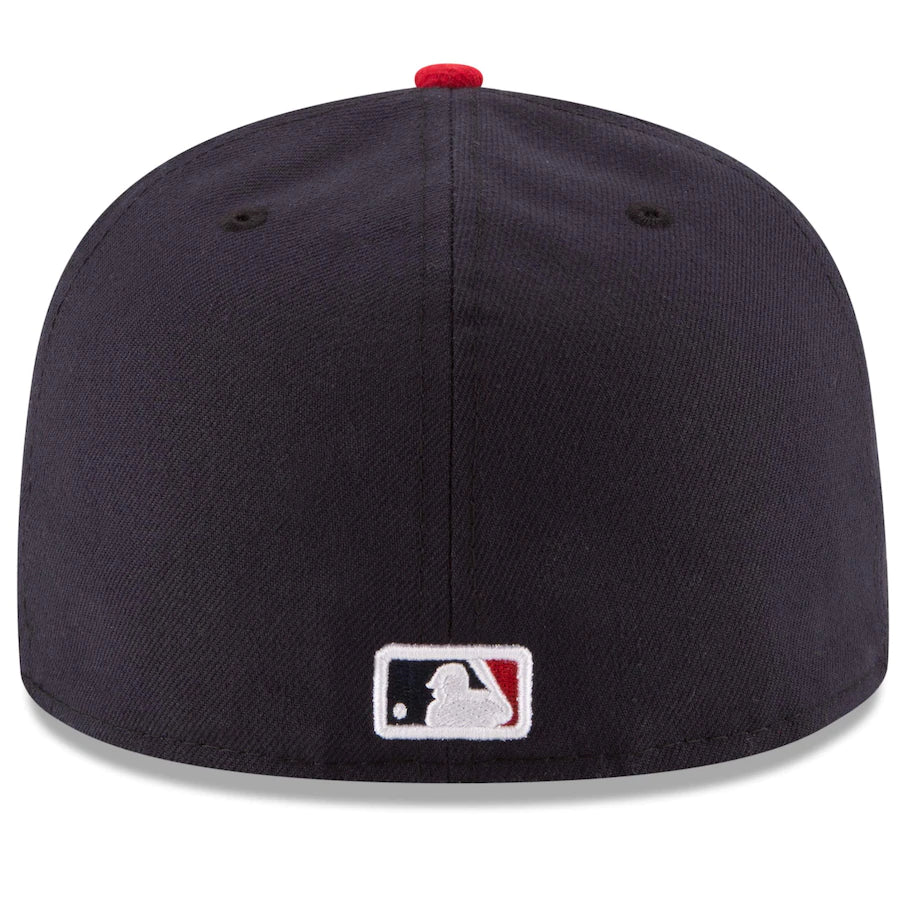 Men's Boston Red Sox New Era Navy Alternate Game Authentic Collection On-Field 59FIFTY Fitted Hat Official Team Hat Sports Fan Cap Official NFL Team Hat Football Fan Cap