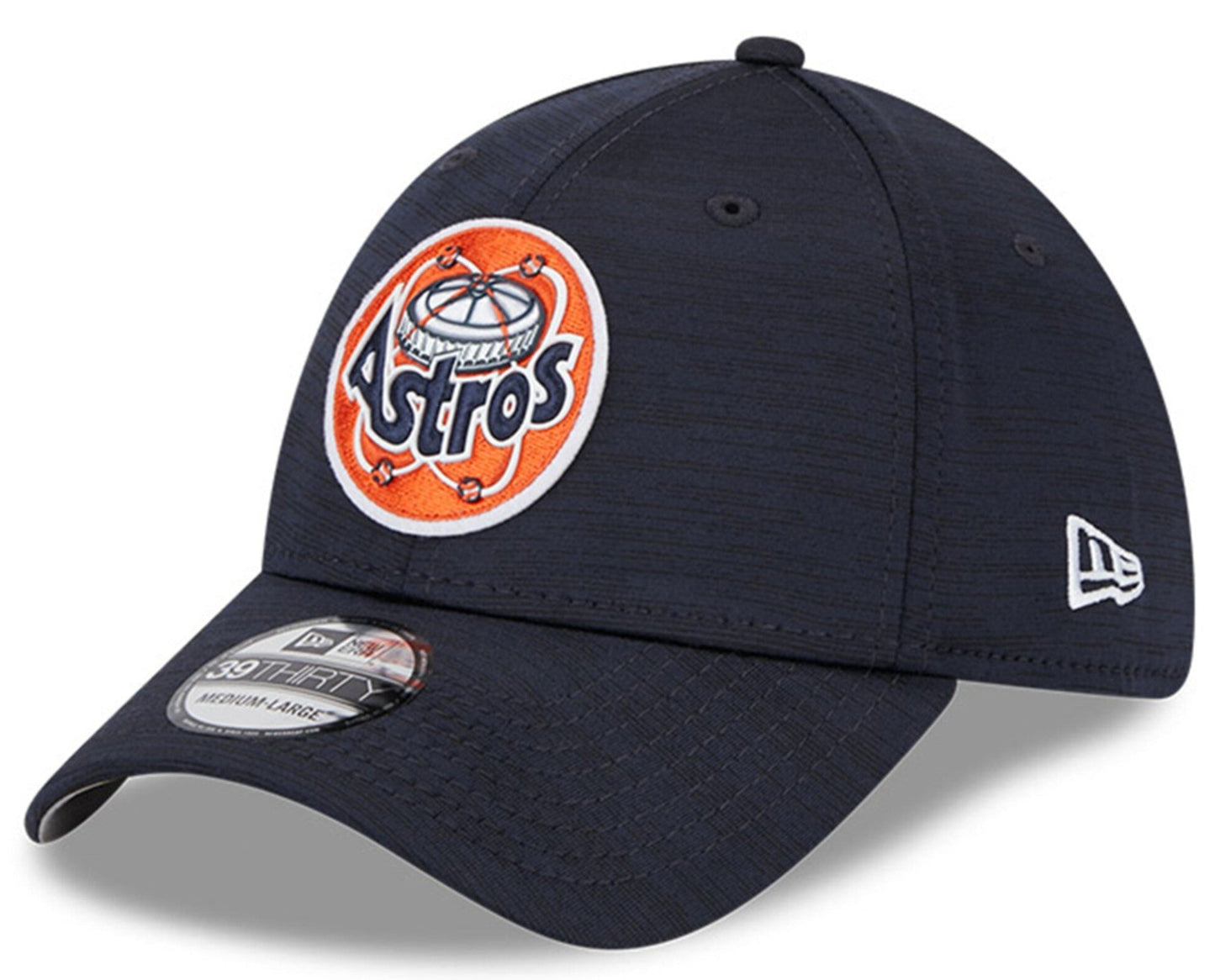 Men's Houston Astros New Era Navy 2023 Clubhouse 39THIRTY Flex Hat Official Team Hat Sports Fan Cap Official NFL Team Hat Football Fan Cap