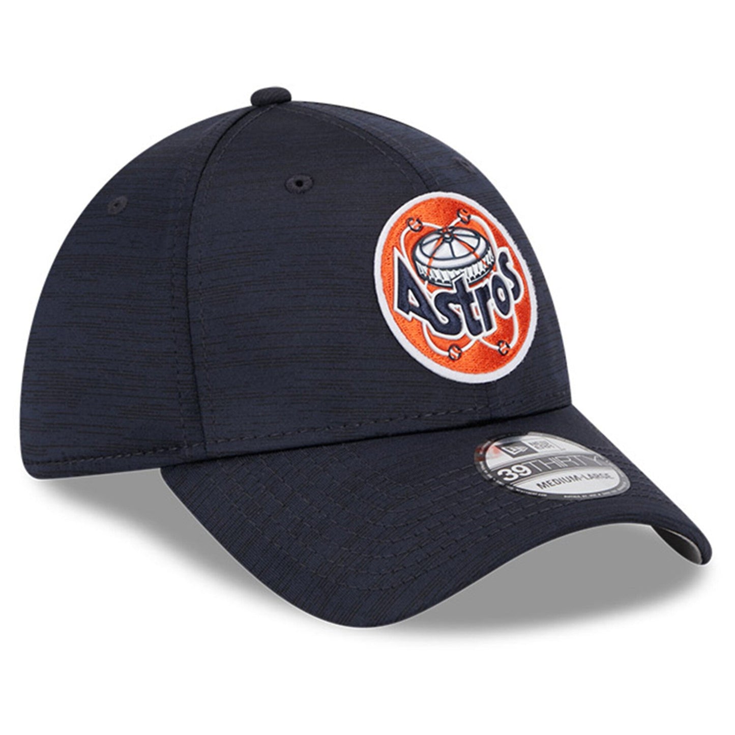 Men's Houston Astros New Era Navy 2023 Clubhouse 39THIRTY Flex Hat Official Team Hat Sports Fan Cap Official NFL Team Hat Football Fan Cap