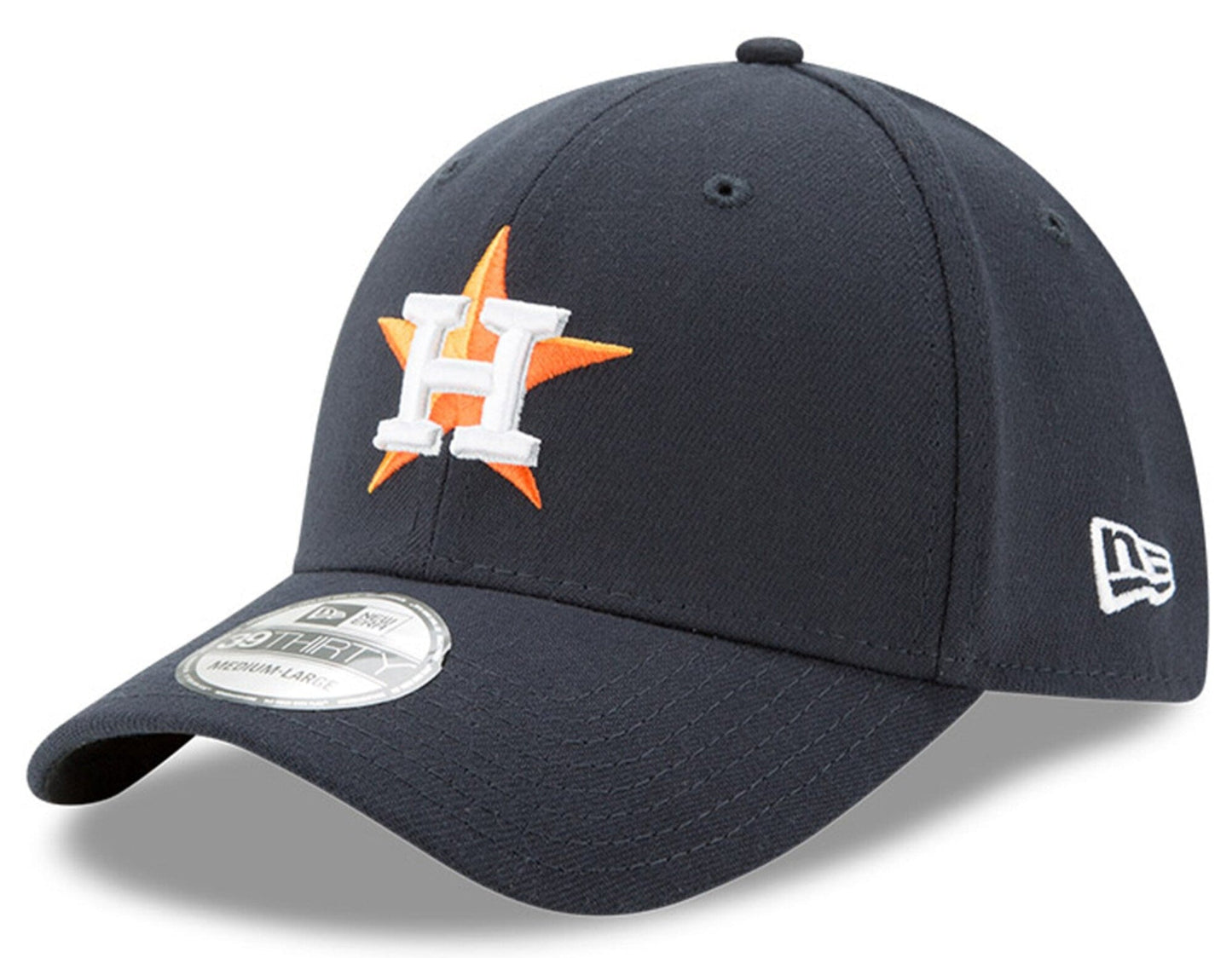 Men's Houston Astros New Era Navy MLB Team Classic 39THIRTY Flex Hat Official Team Hat Sports Fan Cap Official NFL Team Hat Football Fan Cap