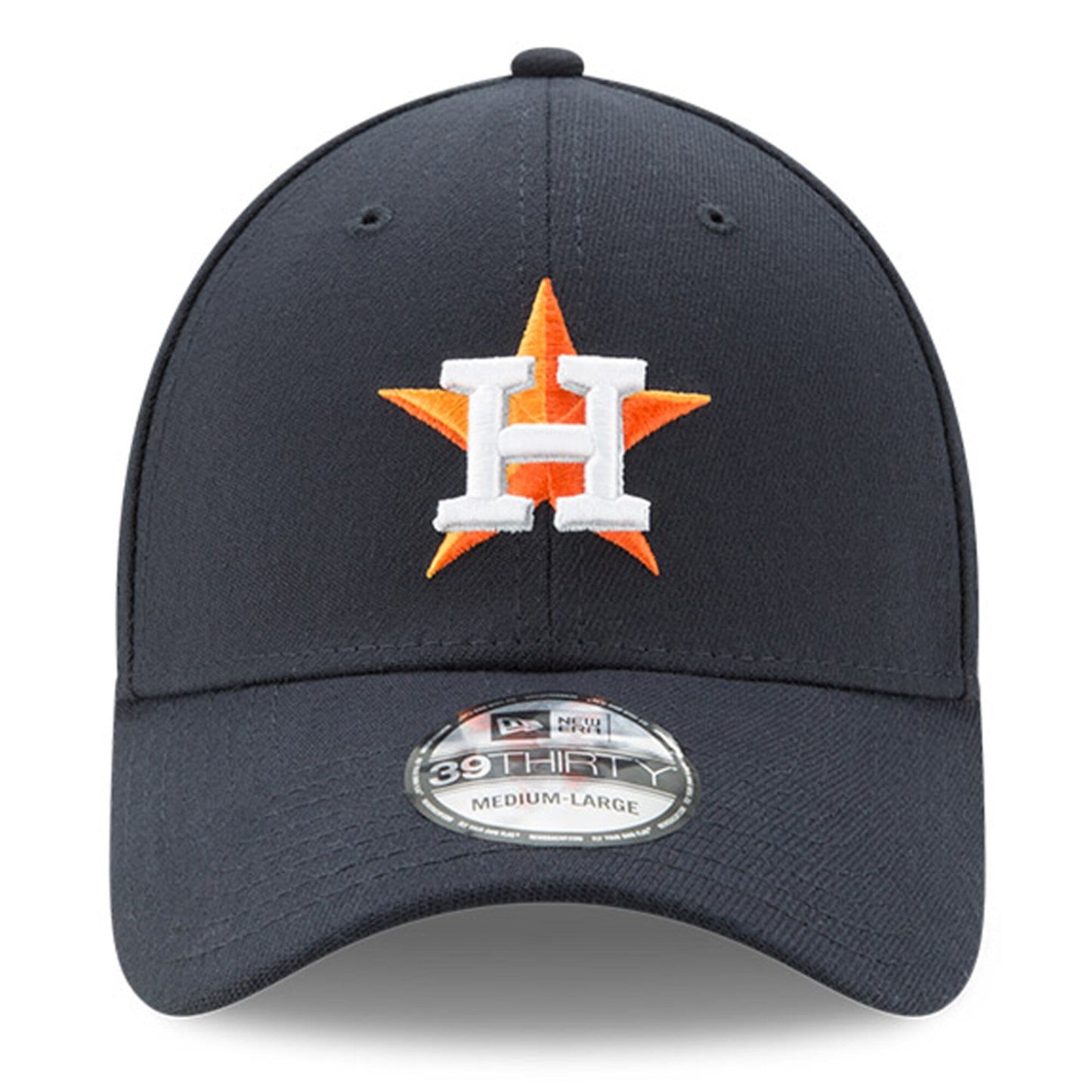 Men's Houston Astros New Era Navy MLB Team Classic 39THIRTY Flex Hat Official Team Hat Sports Fan Cap Official NFL Team Hat Football Fan Cap