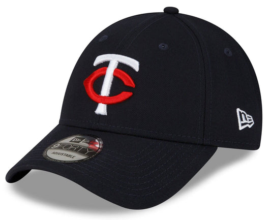 Minnesota Twins The League 9FORTY Adjustable 2023 Home Cap Official Team Hat Sports Fan Cap Official NFL Team Hat Football Fan Cap