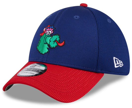 Men's Philadelphia Phillies New Era Navy 2025 Batting Practice 39THIRTY Flex Hat Official Team Hat Sports Fan Cap Official NFL Team Hat Football Fan Cap