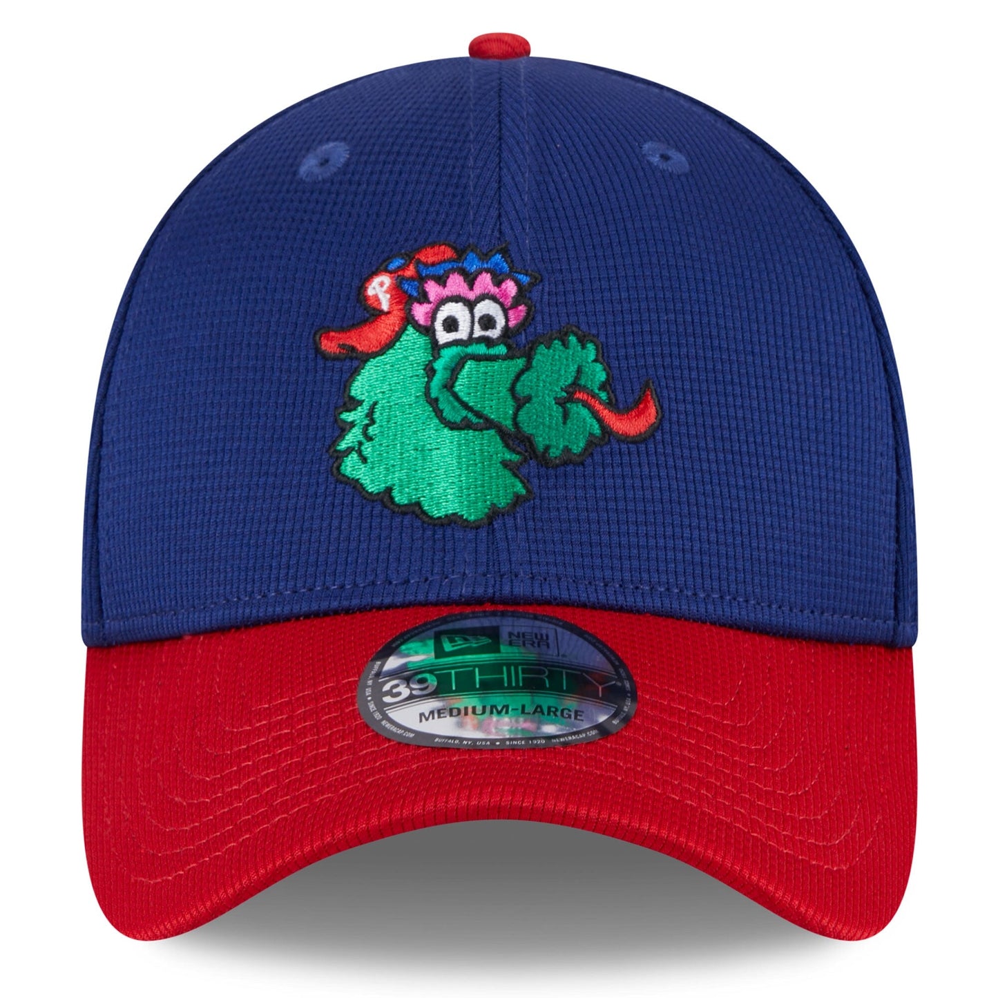 Men's Philadelphia Phillies New Era Navy 2025 Batting Practice 39THIRTY Flex Hat Official Team Hat Sports Fan Cap Official NFL Team Hat Football Fan Cap