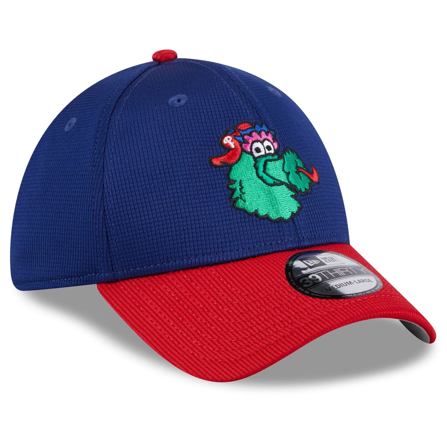 Men's Philadelphia Phillies New Era Navy 2025 Batting Practice 39THIRTY Flex Hat Official Team Hat Sports Fan Cap Official NFL Team Hat Football Fan Cap