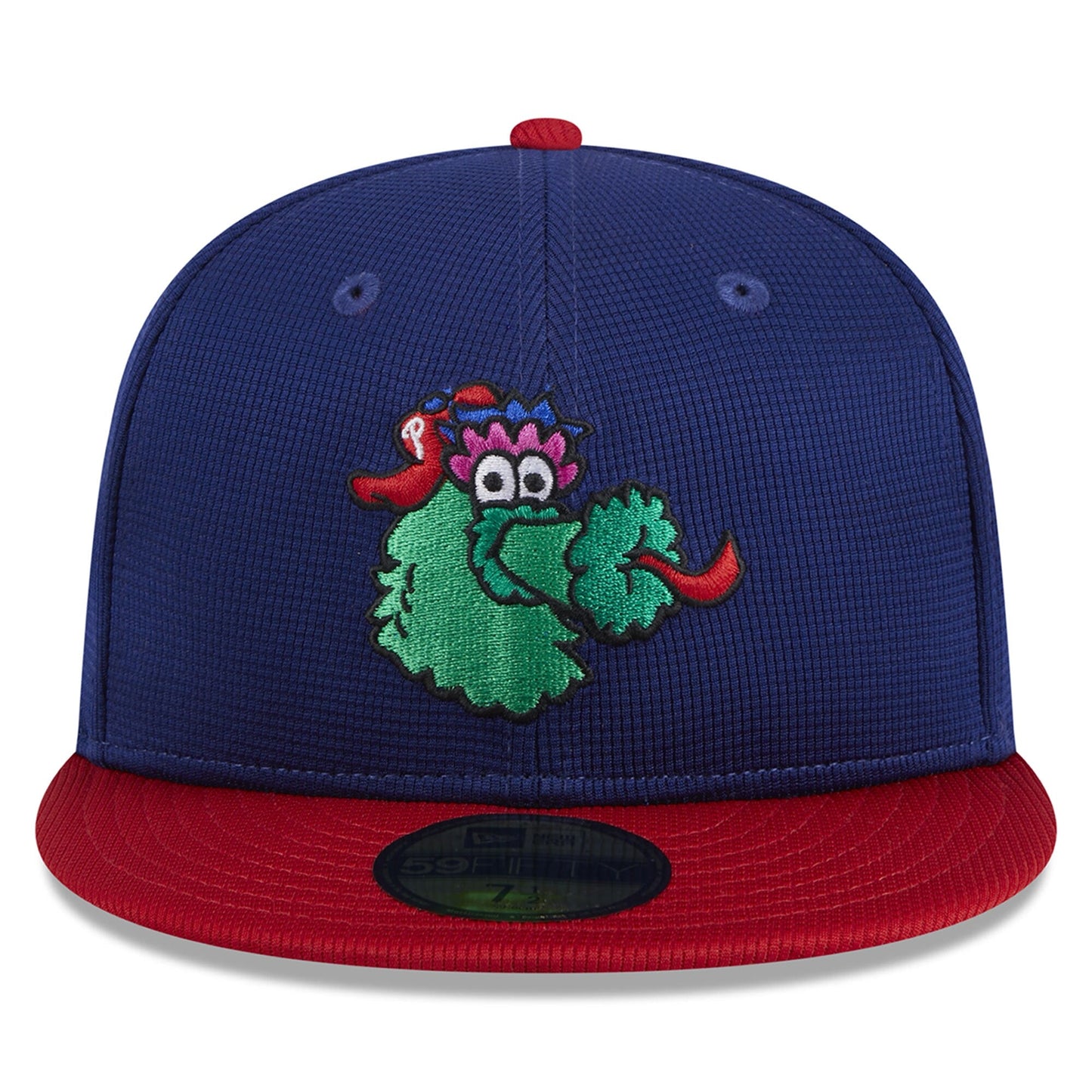 Philadelphia Phillies New Era Deep Blue 2025 Batting Practice 59FIFTY Fitted Hat Official Team Hat Sports Fan Cap Official NFL Team Hat Football Fan Cap