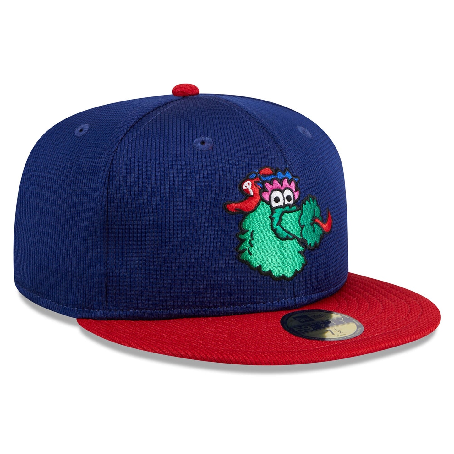 Philadelphia Phillies New Era Deep Blue 2025 Batting Practice 59FIFTY Fitted Hat Official Team Hat Sports Fan Cap Official NFL Team Hat Football Fan Cap