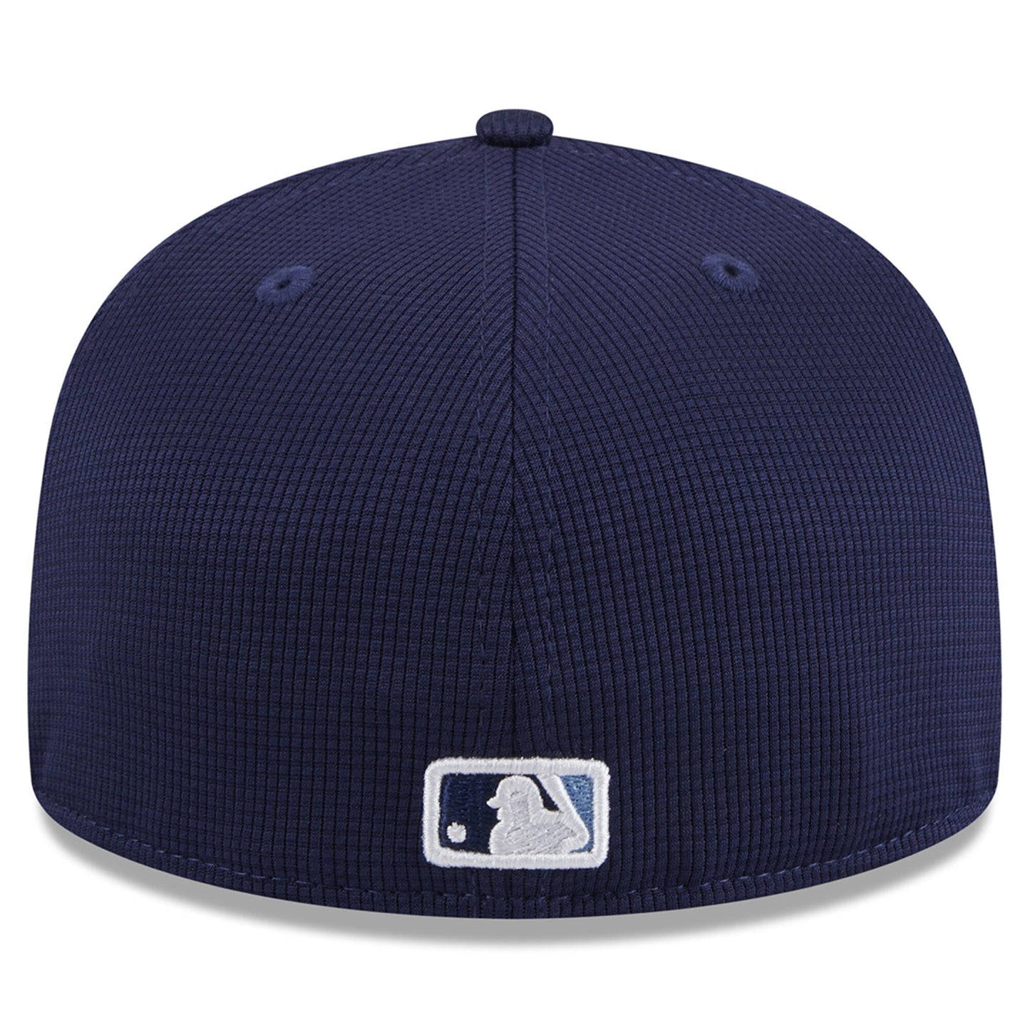Men's Tampa Bay Rays Navy 2024 Batting Practice 59FIFTY Fitted Hat Official Team Hat Sports Fan Cap Official NFL Team Hat Football Fan Cap
