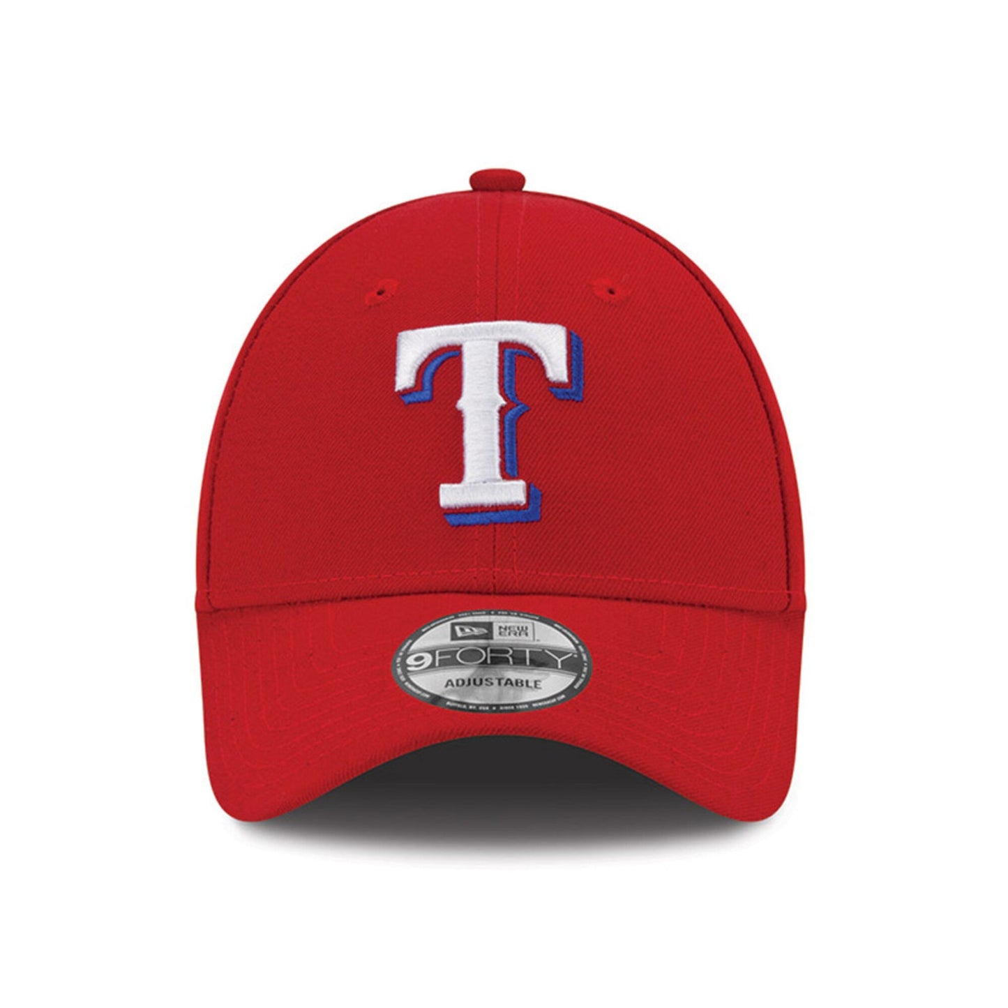 Men's Texas Rangers New Era Red League 9FORTY Adjustable Hat Official Team Hat Sports Fan Cap Official NFL Team Hat Football Fan Cap