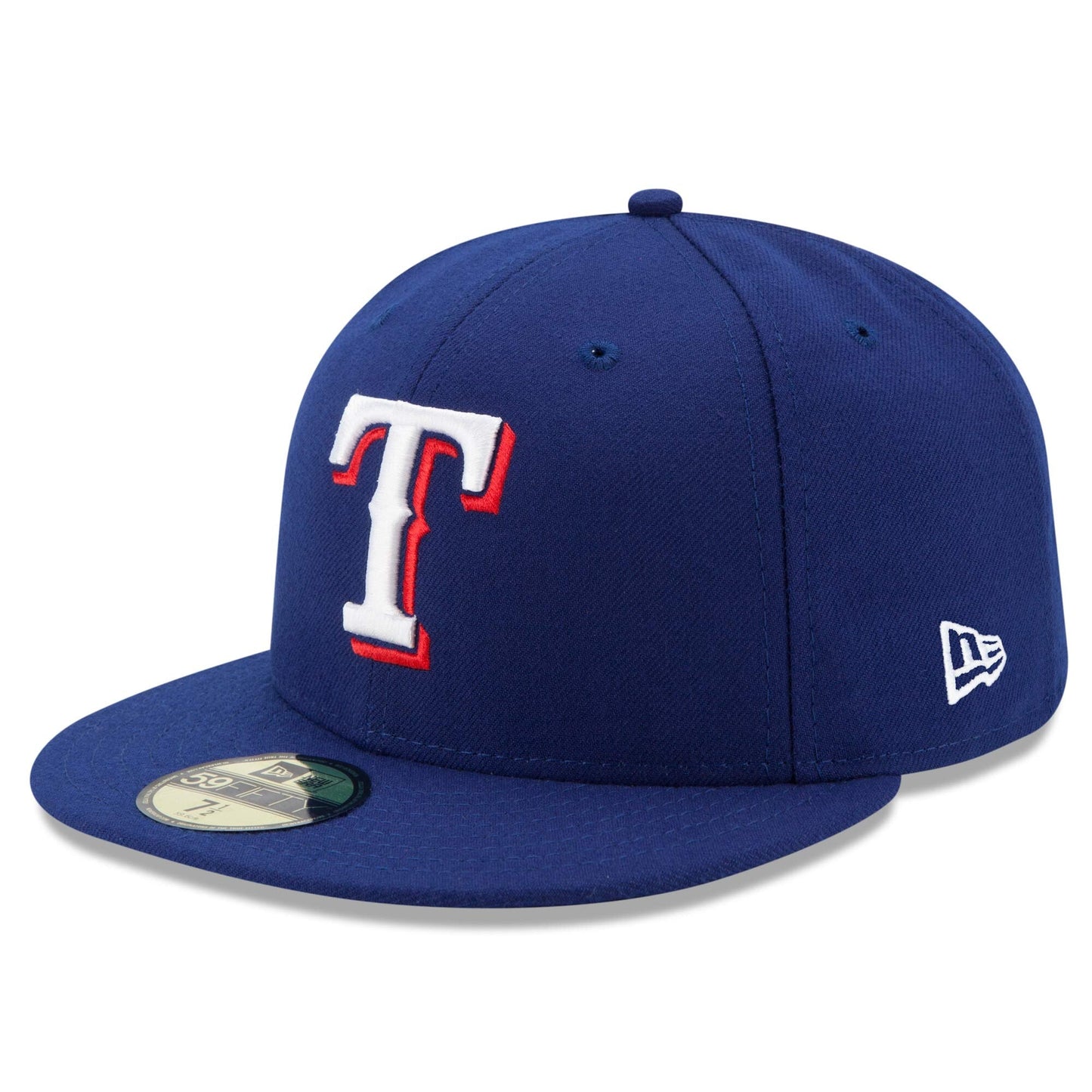 Men's Texas Rangers New Era Royal Blue Authentic Collection On-Field 59FIFTY Fitted Hat Official Team Hat Sports Fan Cap Official NFL Team Hat Football Fan Cap