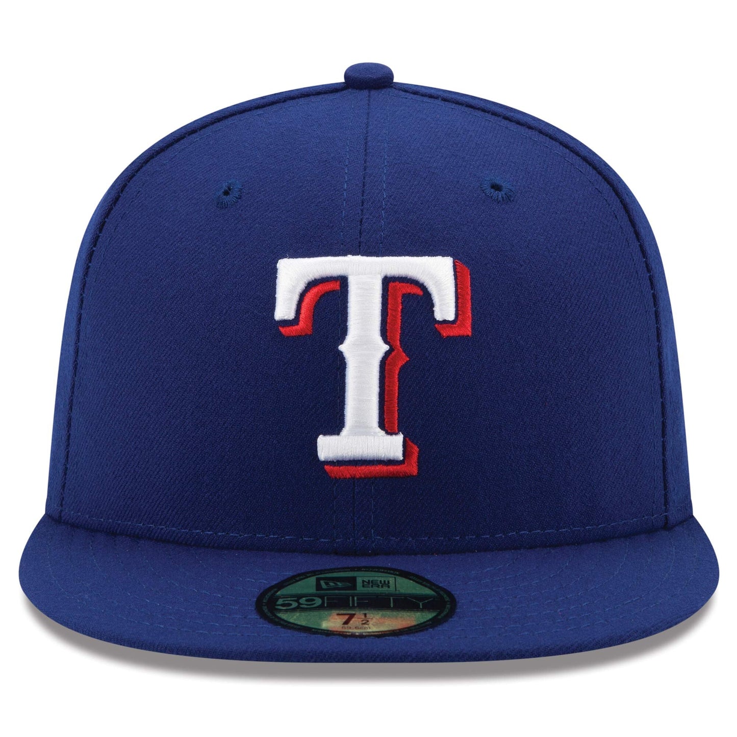 Men's Texas Rangers New Era Royal Blue Authentic Collection On-Field 59FIFTY Fitted Hat Official Team Hat Sports Fan Cap Official NFL Team Hat Football Fan Cap