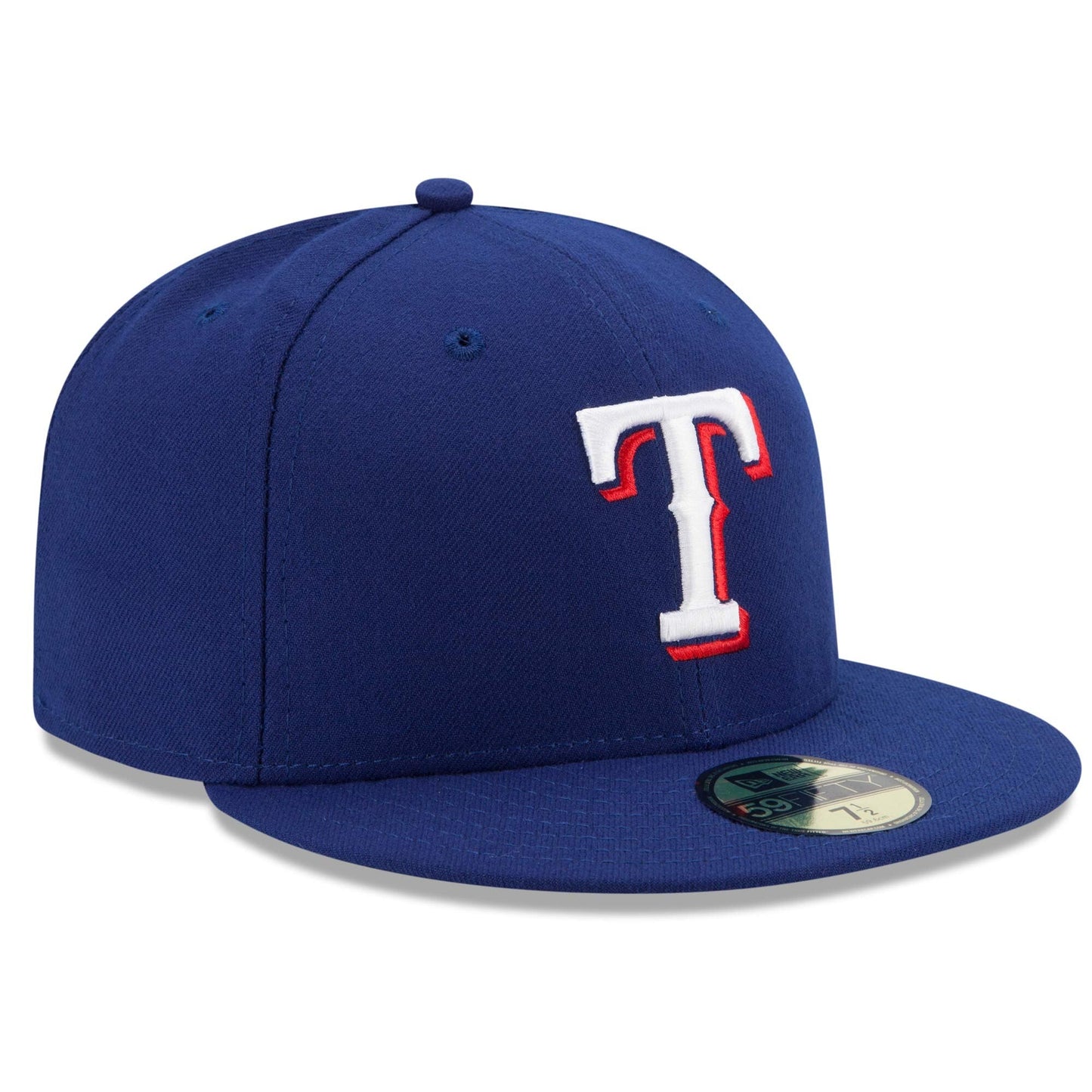 Men's Texas Rangers New Era Royal Blue Authentic Collection On-Field 59FIFTY Fitted Hat Official Team Hat Sports Fan Cap Official NFL Team Hat Football Fan Cap