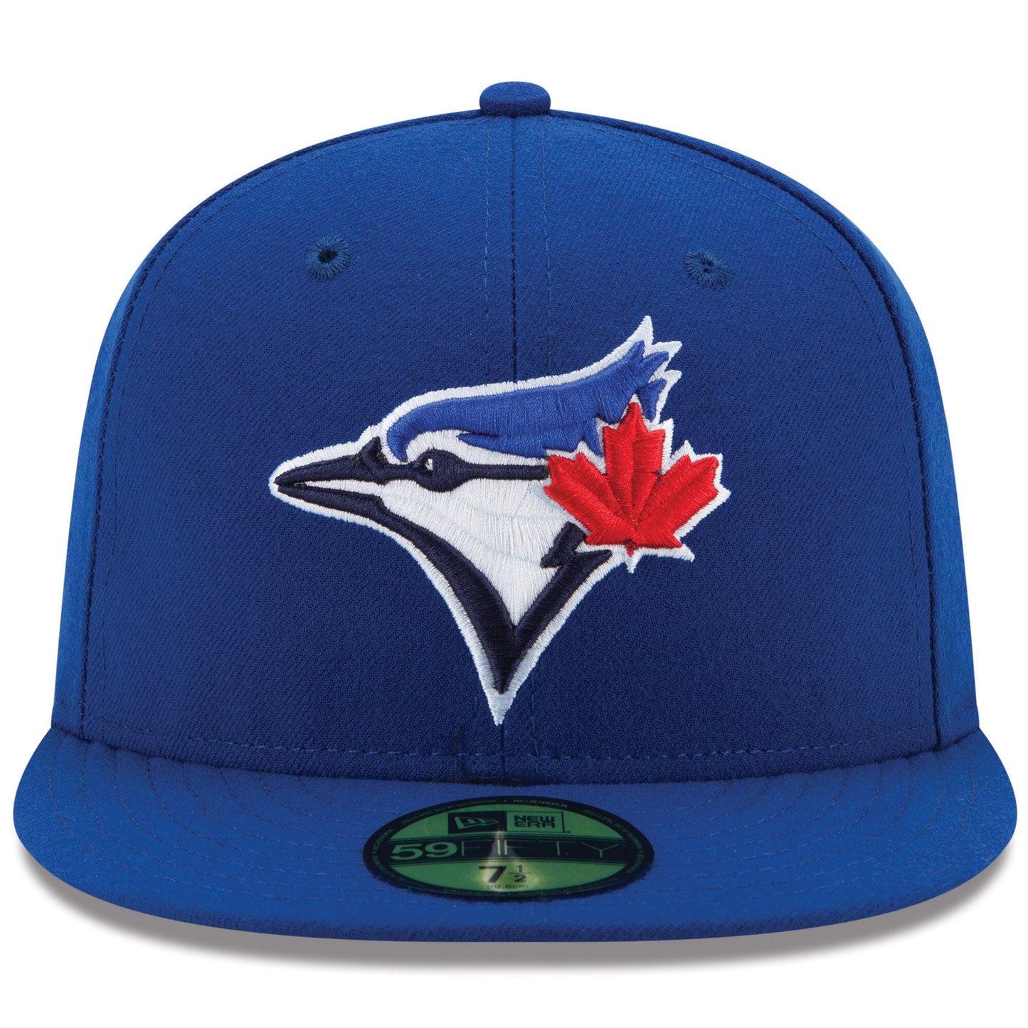 Men's Toronto Blue Jays New Era Royal Authentic Collection On Field 59FIFTY Fitted Hat Official Team Hat Sports Fan Cap Official NFL Team Hat Football Fan Cap