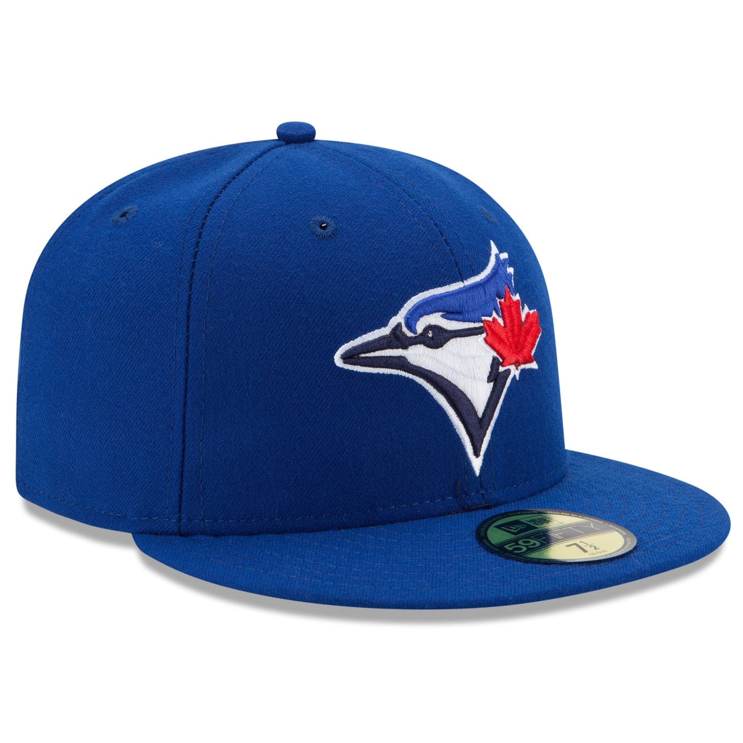 Men's Toronto Blue Jays New Era Royal Authentic Collection On Field 59FIFTY Fitted Hat Official Team Hat Sports Fan Cap Official NFL Team Hat Football Fan Cap