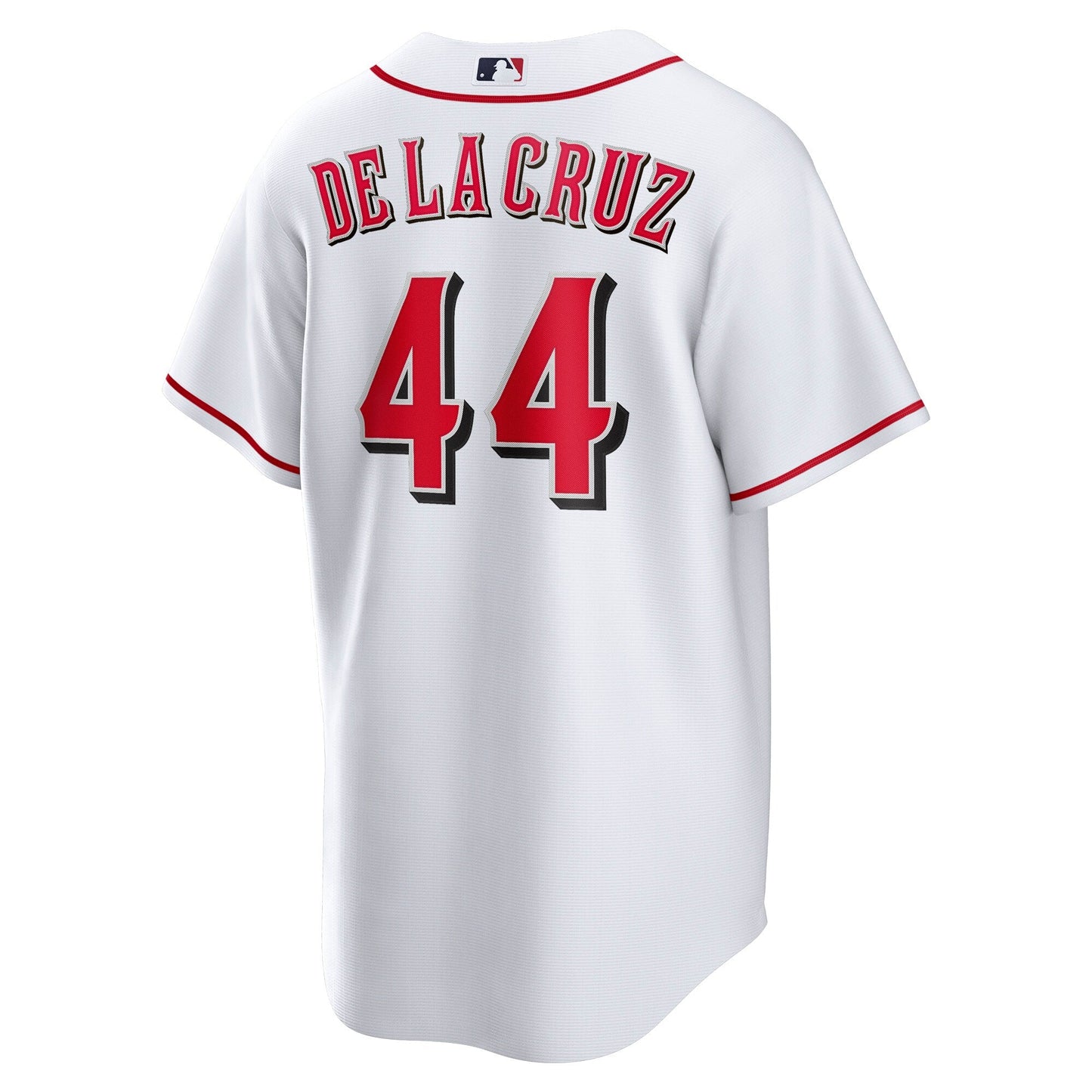 Men's Cincinnati Reds Elly De La Cruz Nike White Home Replica Jersey Official Team Jersey Sports Fan Apparel Official NFL Team Jersey Football Fan Apparel