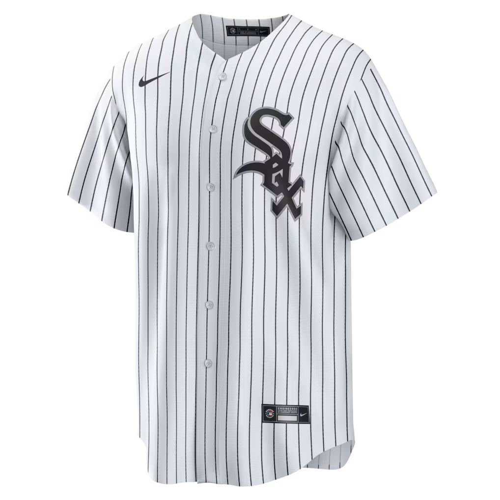 Men's Chicago White Sox Munetaka Murakami Nike White Home Replica Jersey Official Team Jersey Sports Fan Apparel Official NFL Team Jersey Football Fan Apparel
