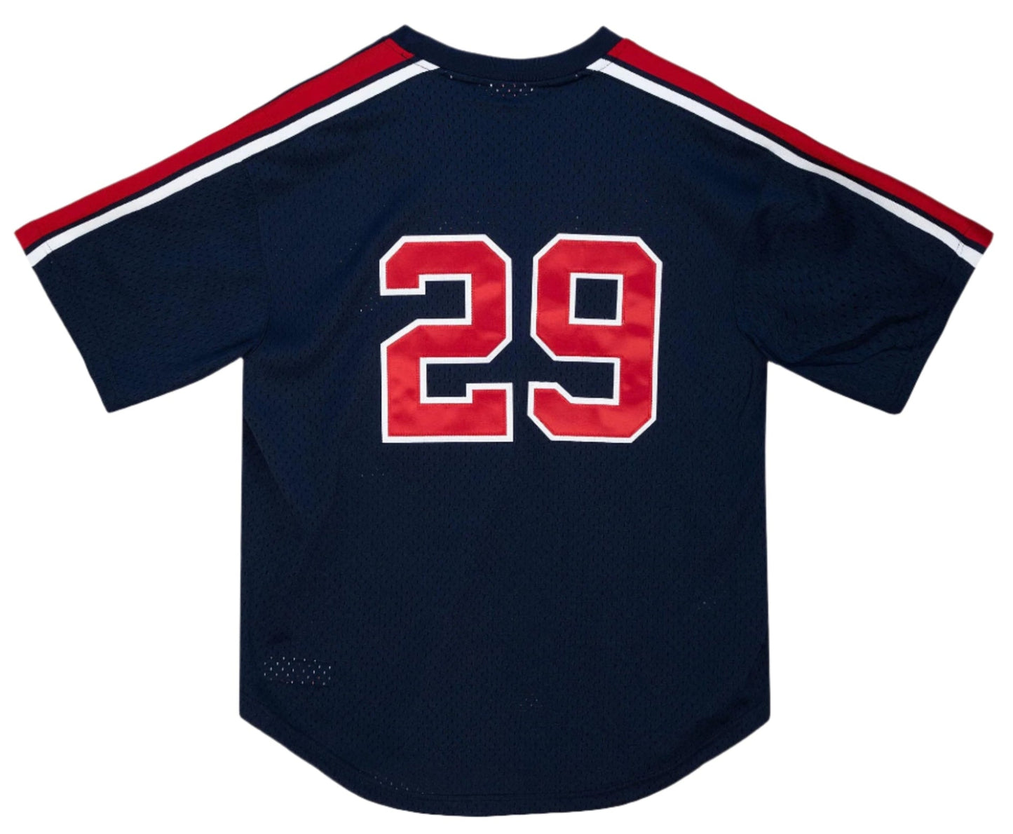 Men's Rod Carew California Angels Mitchell & Ness Cooperstown Collection Mesh Batting Practice Button-Up Jersey - Navy Official Team Jersey Sports Fan Apparel Official NFL Team Jersey Football Fan Apparel