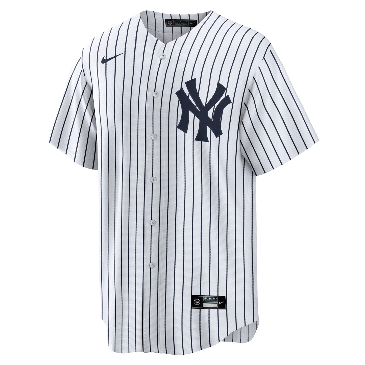 Men's Nike Derek Jeter #2 White New York Yankees Home Official Replica Player Jersey Official Team Jersey Sports Fan Apparel Official NFL Team Jersey Football Fan Apparel