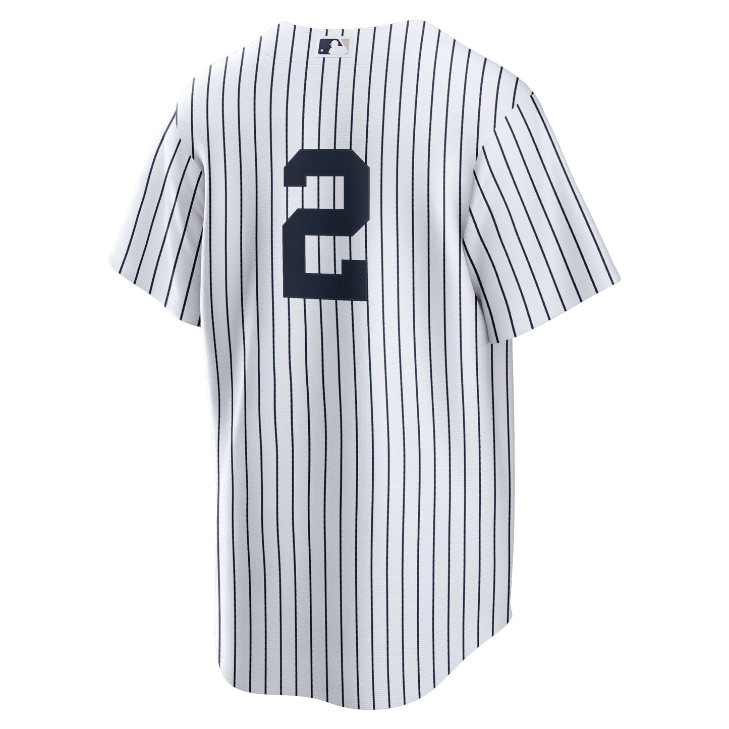 Men's Nike Derek Jeter #2 White New York Yankees Home Official Replica Player Jersey Official Team Jersey Sports Fan Apparel Official NFL Team Jersey Football Fan Apparel