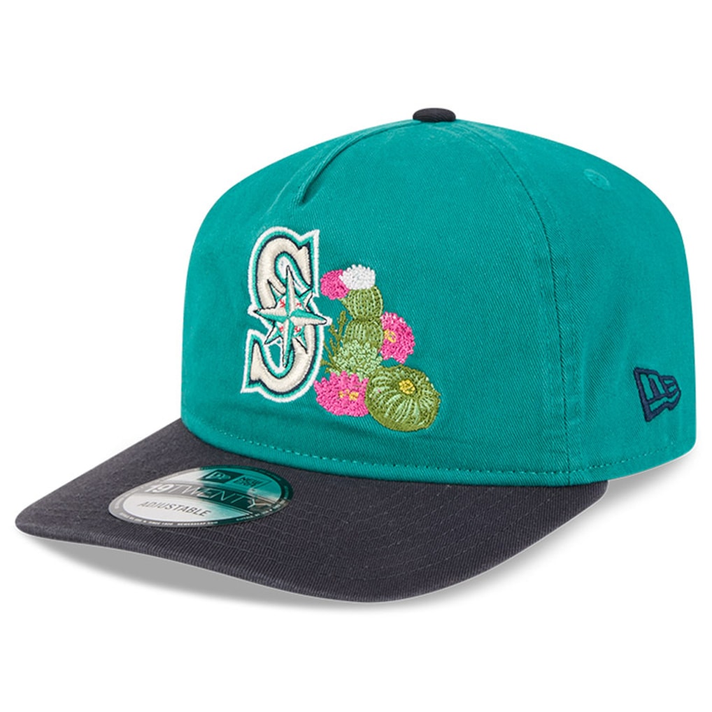 Seattle Mariners MLB 19Twenty Spring Training New Era Turquoise/Blue Official Team Hat Sports Fan Cap Official NFL Team Hat Football Fan Cap