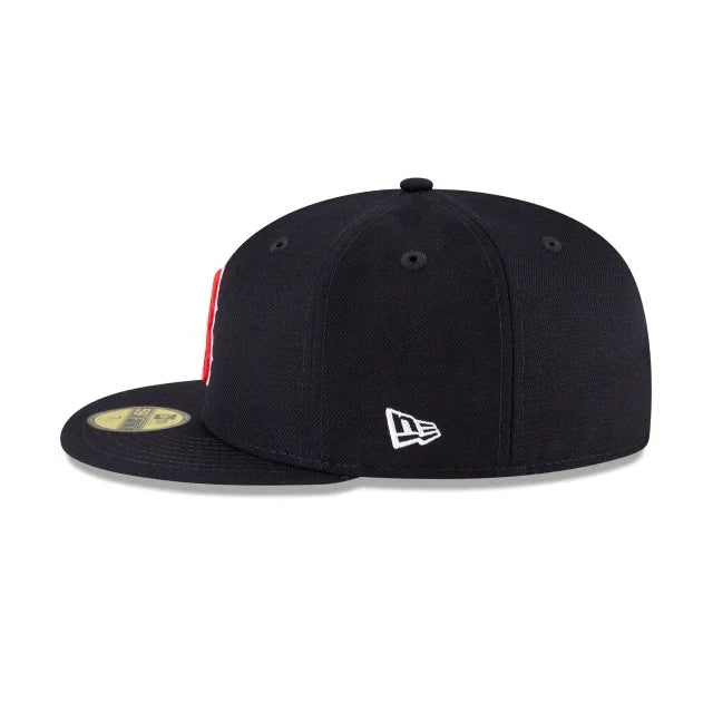 Boston Red Sox Navy Classic 2004 World Series New Era 59Fifty Fitted Hat Official Team Hat Sports Fan Cap Official NFL Team Hat Football Fan Cap