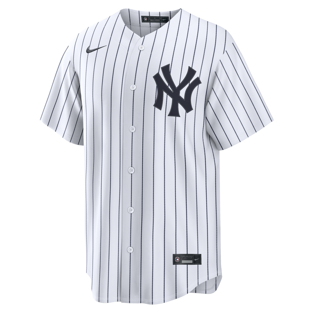 New York Yankees MLB Replica Home Jersey Nike Official Team Jersey Sports Fan Apparel Official NFL Team Jersey Football Fan Apparel