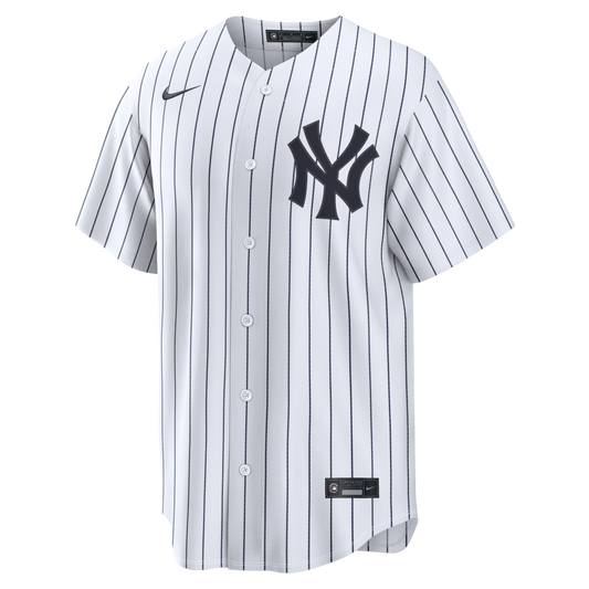 New York Yankees MLB Replica Home Jersey Nike Official Team Jersey Sports Fan Apparel Official NFL Team Jersey Football Fan Apparel