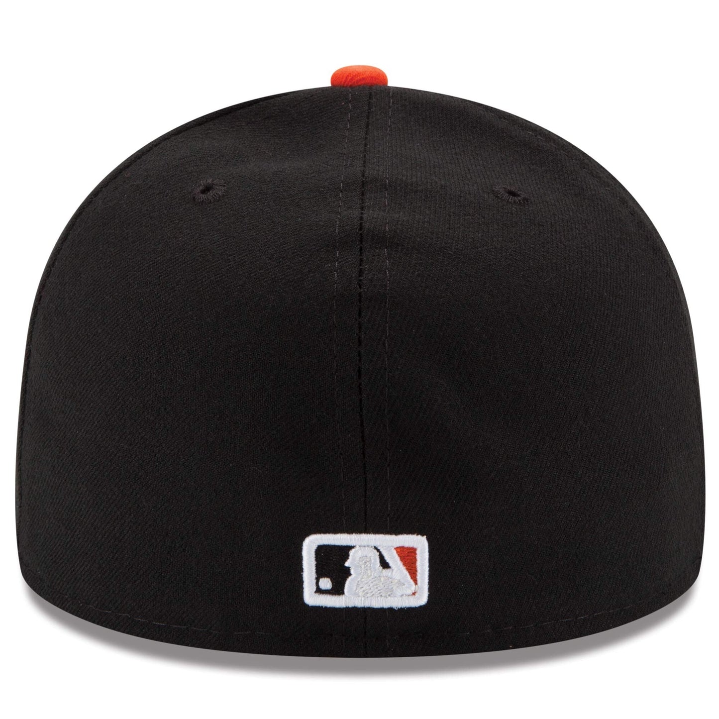 Men's San Francisco Giants New Era Black/Orange Alternate Game Authentic Collection On-Field 59FIFTY Fitted Hat Official Team Hat Sports Fan Cap Official NFL Team Hat Football Fan Cap