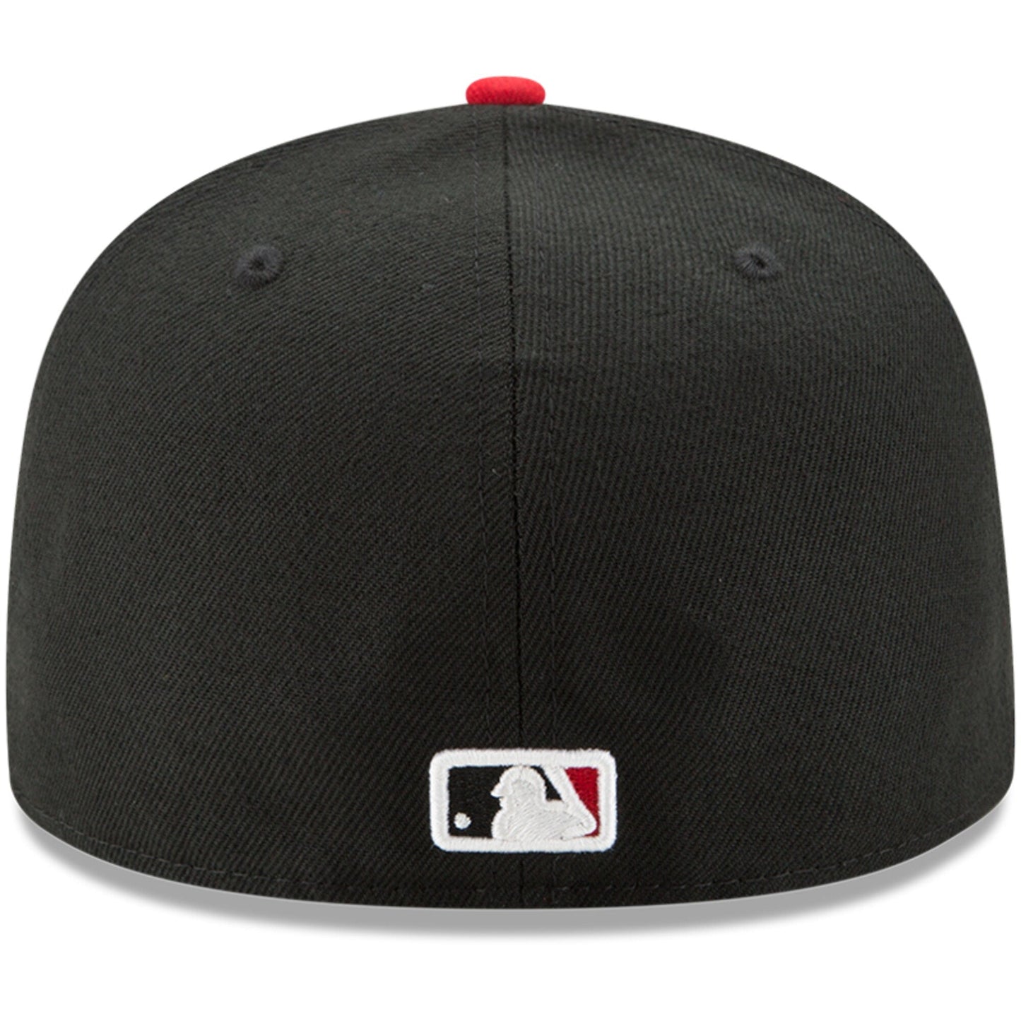 Men's Cincinnati Reds New Era Black/Red Alternate Authentic Collection On-Field 59FIFTY Fitted Hat Official Team Hat Sports Fan Cap Official NFL Team Hat Football Fan Cap