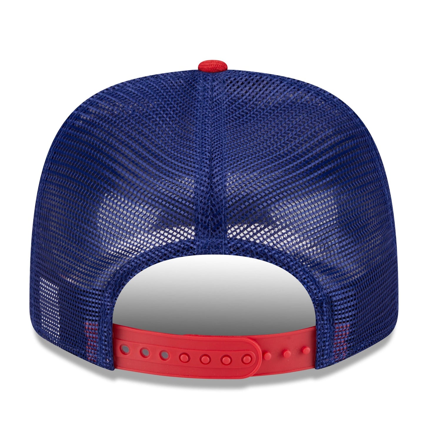 Philadelphia Phillies New Era Deep Blue/Red Batting Practice 9SEVENTY Trucker Hat Official Team Hat Sports Fan Cap Official NFL Team Hat Football Fan Cap