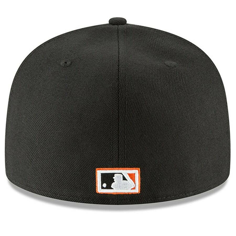 Baltimore Orioles New Era 1989 Cooperstown Collection 59FIFTY Fitted Hat Official Team Hat Sports Fan Cap Official NFL Team Hat Football Fan Cap