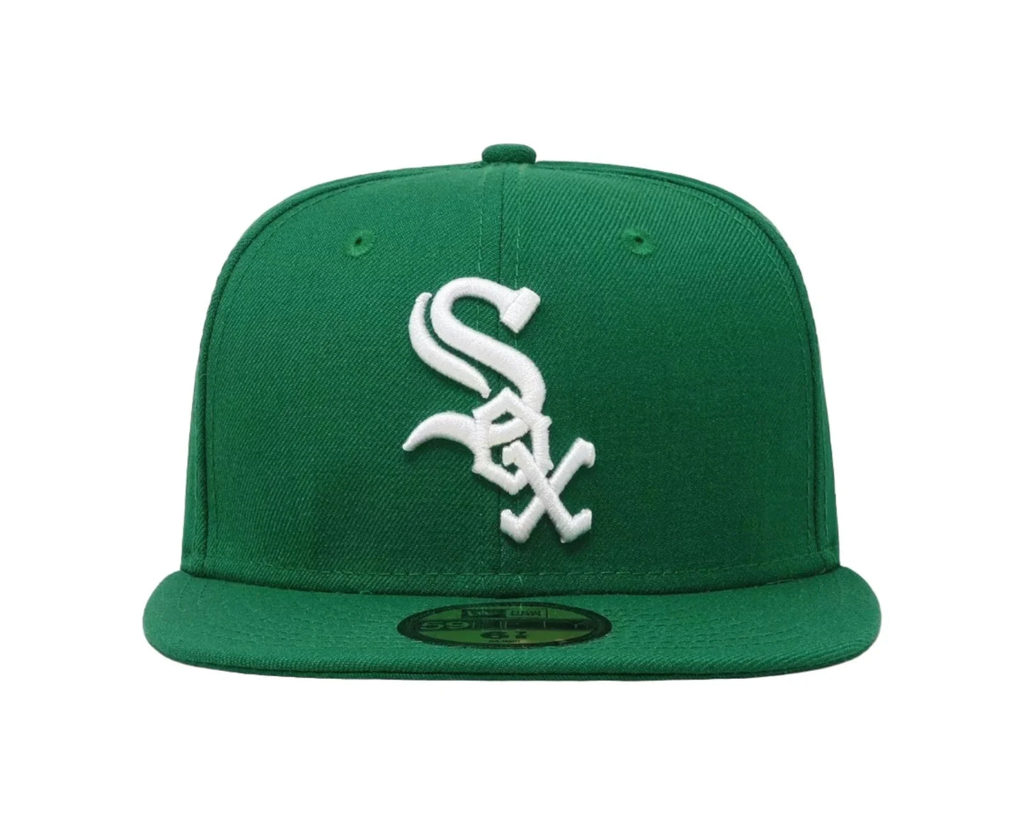 Chicago White Sox New Era Kelly Green Halfway To St. Patrick's Day 59FIFTY Fitted Hat Official Team Hat Sports Fan Cap Official NFL Team Hat Football Fan Cap
