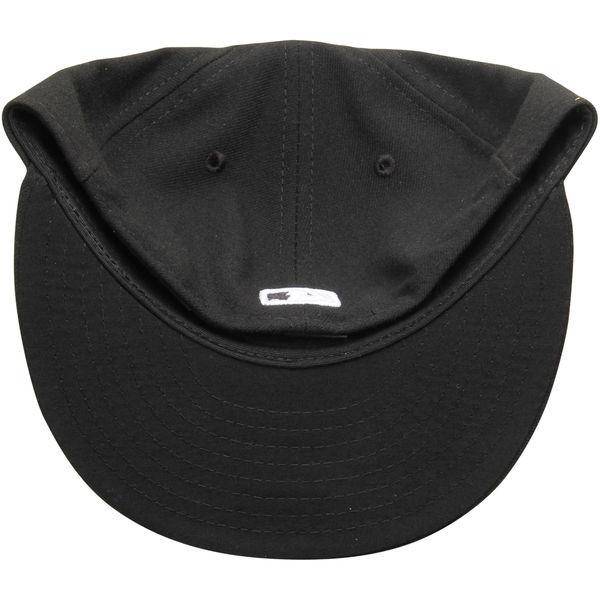 Men's Chicago White Sox New Era Black Game Authentic Collection On-Field 59FIFTY Fitted Hat Official Team Hat Sports Fan Cap Official NFL Team Hat Football Fan Cap